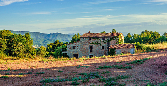 Los viajeros valoran el alojamiento rural español con una media de 4,3 sobre cinco