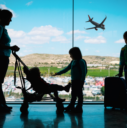 El número de viajes de los residentes en España aumenta un 111%