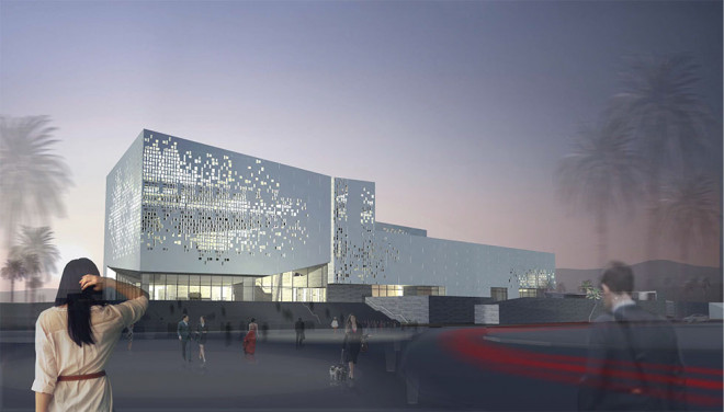 El Palacio de Congresos de Lanzarote cae en el olvido