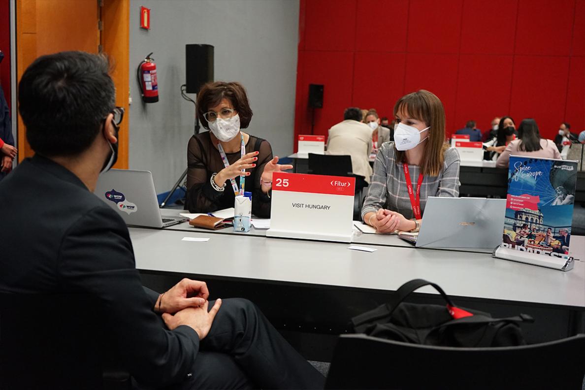 El Turismo de congresos y business travel en FITUR MICE 2022