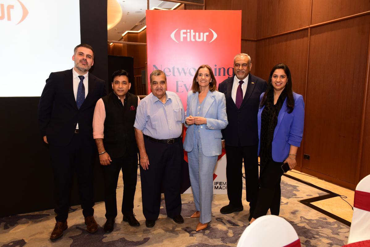 España estrecha sus lazos con India de cara a la próxima edición de Fitur