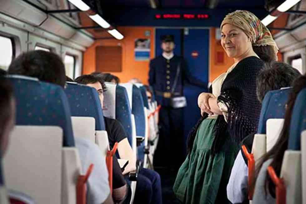 Renfe pone en marcha el Tren Campos de Castilla