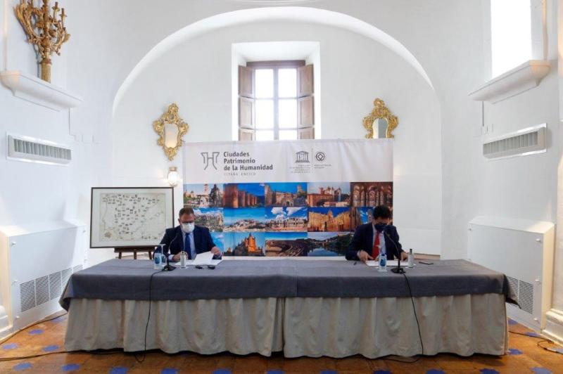 Paradores y Ciudades Patrimonio firman una promoción conjunta