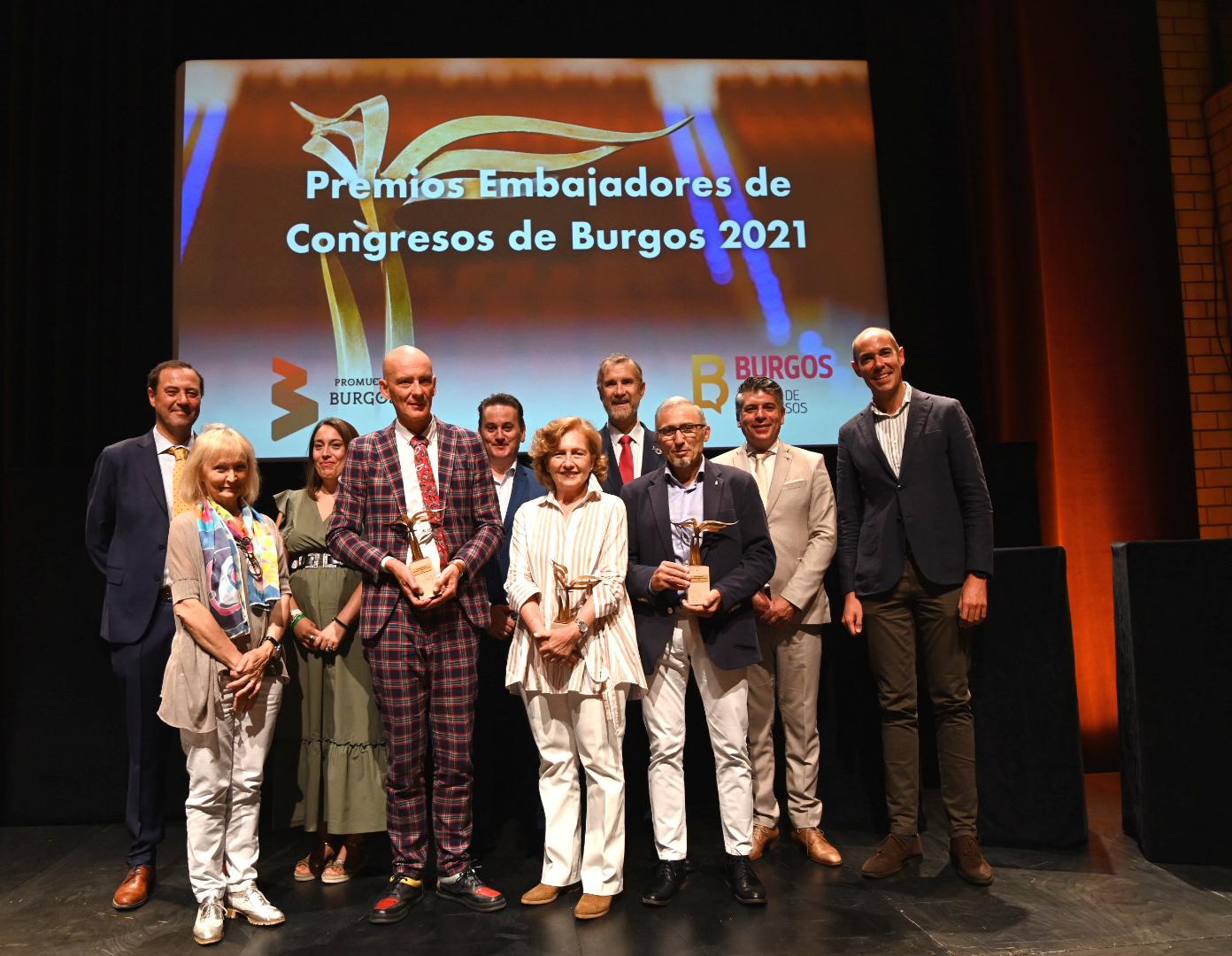 La Oficina de Congresos de Burgos organiza sus premios