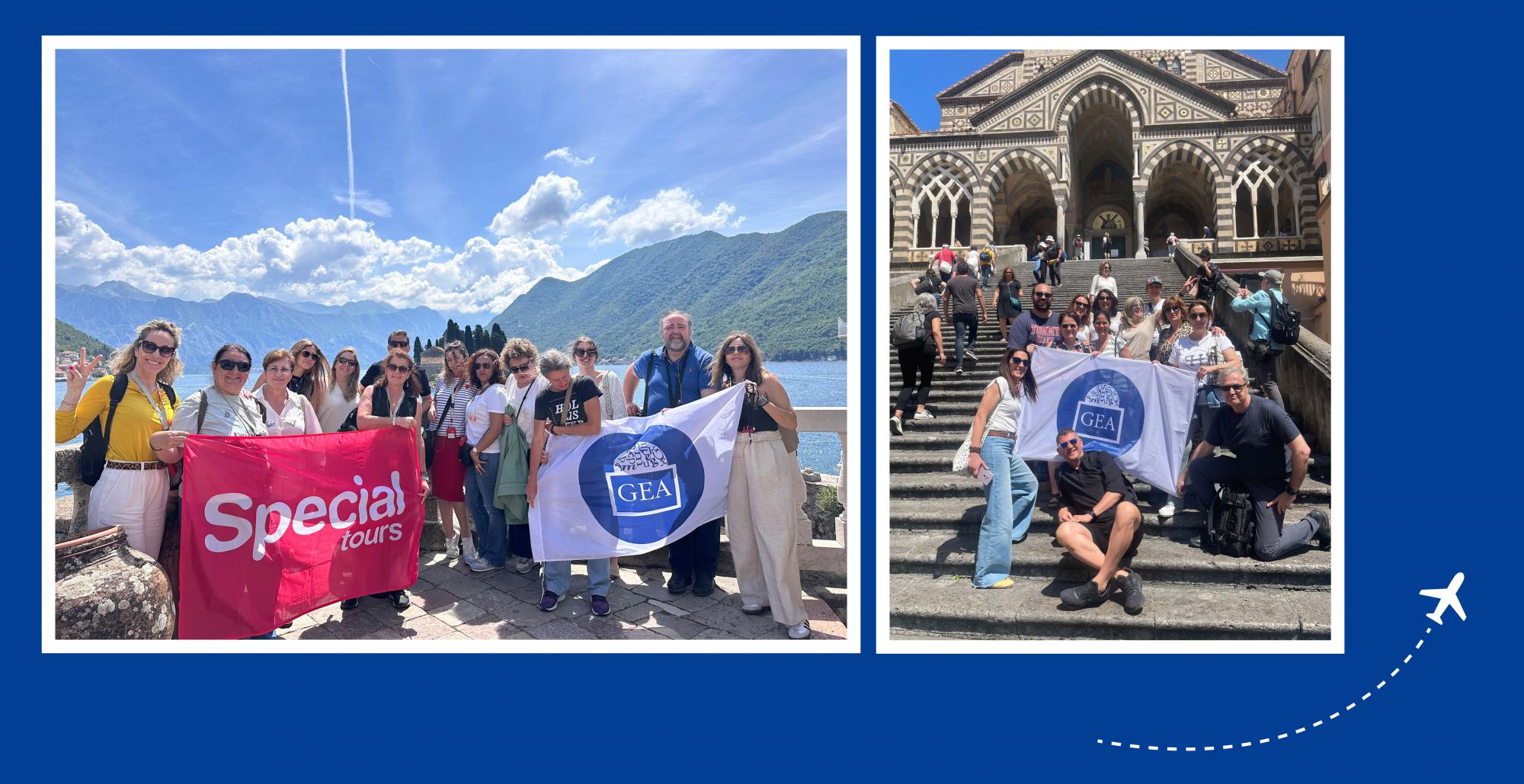 Las agencias GEA conocen Dubrovnik y el Sur de Italia en dos fam trips