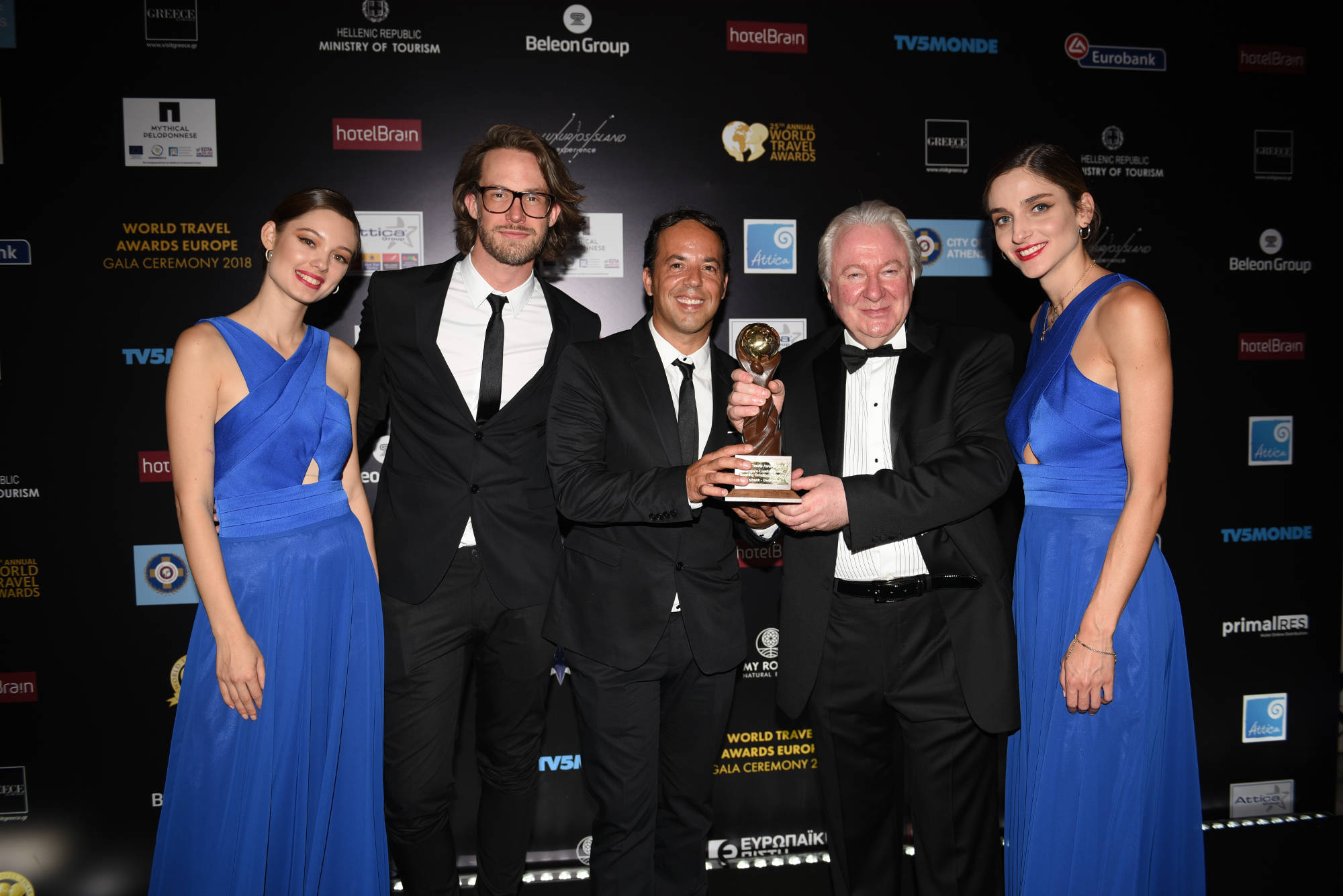 Roiback premiado por tercer año en los World Travel Awards