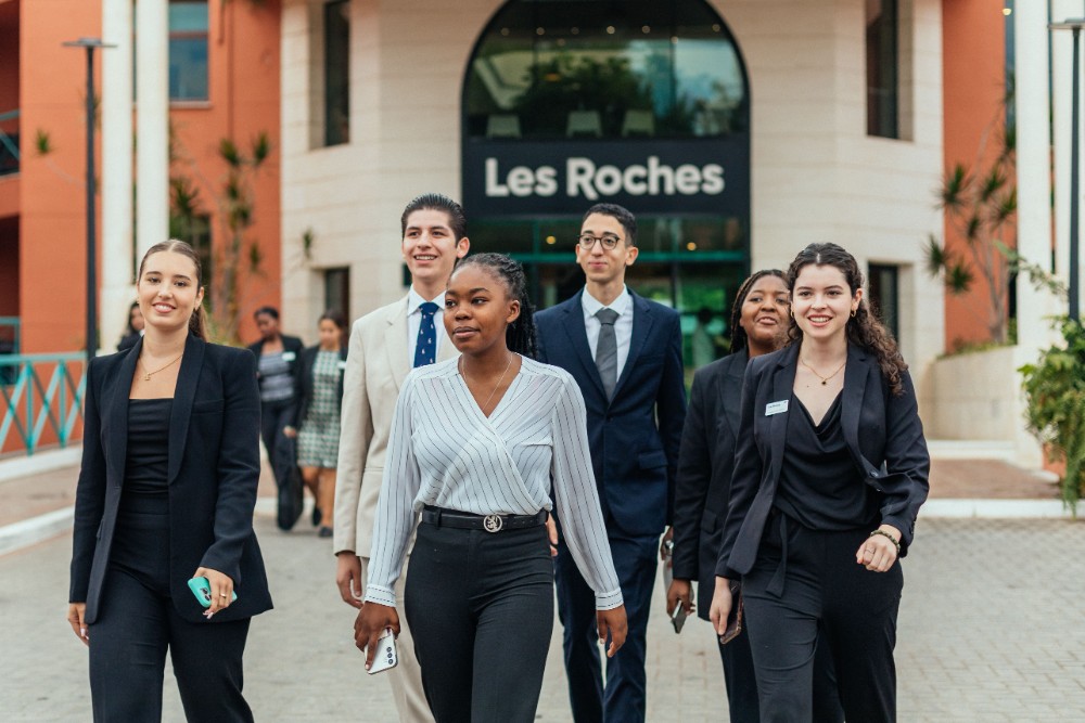 Les Roches posiciona a la Costa del Sol en el mapa mundial de la formación