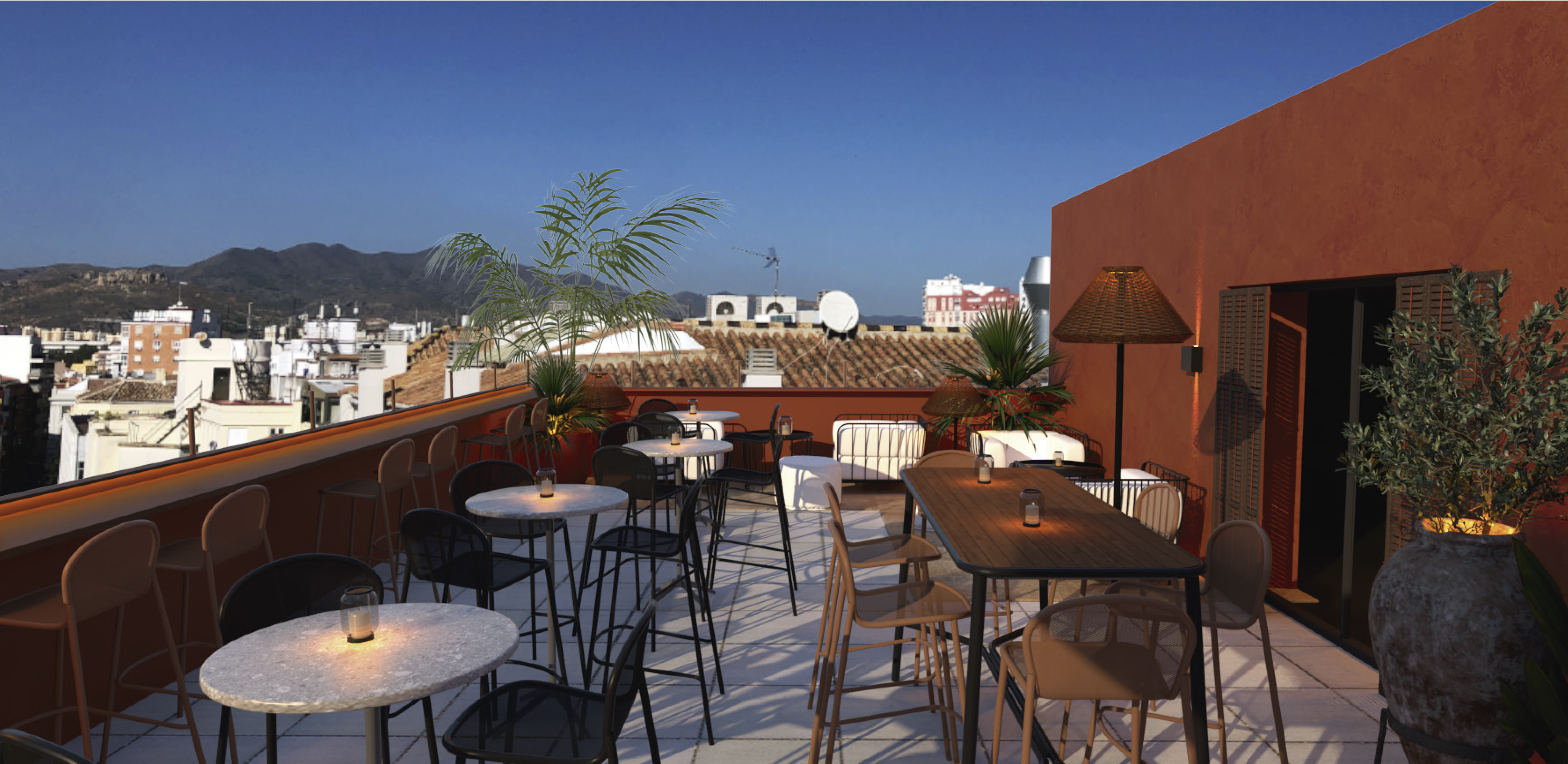 Grupo Premium transforma un edificio en Málaga