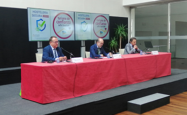 Hostelería de España continúa la implantación de un turismo seguro
