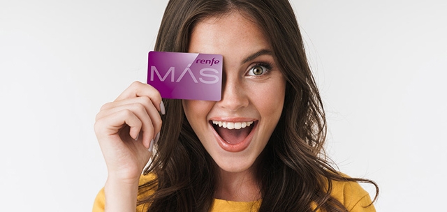Renfe lanza los días Más Renfe con ventajas para clientes