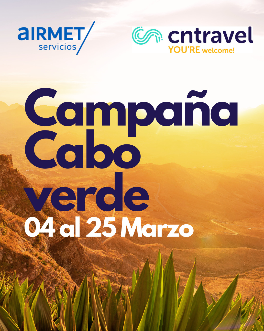 Descubre el paraíso en Cabo Verde con la campaña de Airmet y CN Travel