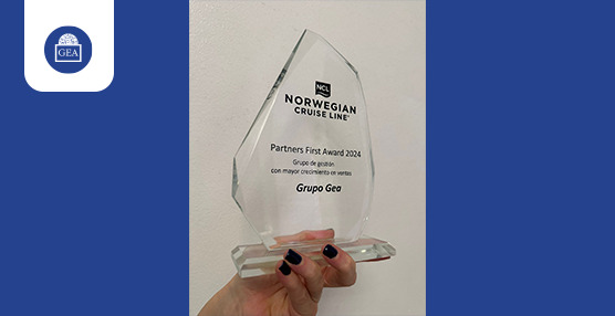 GEA vuelve a ser galardonado por su trayectoria en ventas por NCL