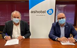 Ashotel y Lógica Auditoría firman un convenio
