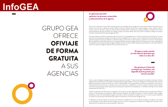 Ya puedes consultar las últimas noticias de Grupo Gea