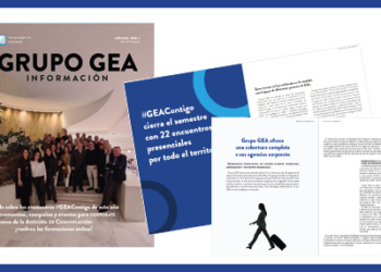 GEA en julio: balance de Contigo, herramientas corporate y asesoría