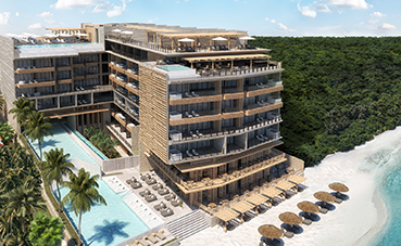 The Fives Oceanfront Puerto Morelos, nuevo hotel en México