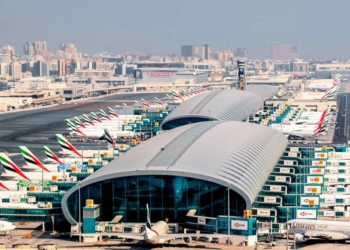 El Aeropuerto de Dubái logró récord de viajeros hasta junio: 46 millones