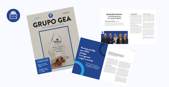 Enero GEA: un premio, objetivos 2025 y todo sobre los delegados de zona
