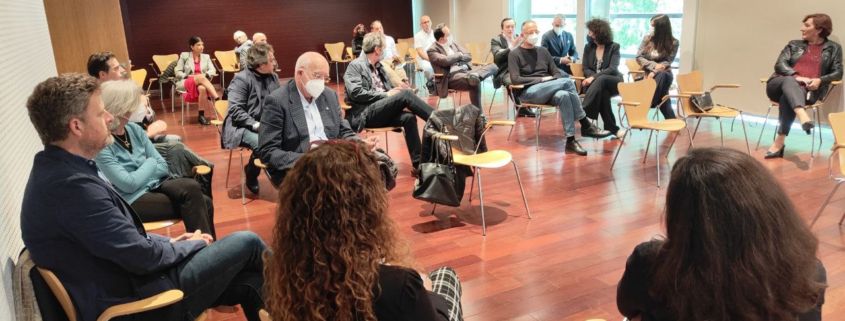 Cáceres Ciudad de Congresos celebra un encuentro con prescriptores