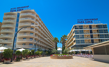 Continúa el proceso de desinfección sanitaria de Hoteles Servigroup