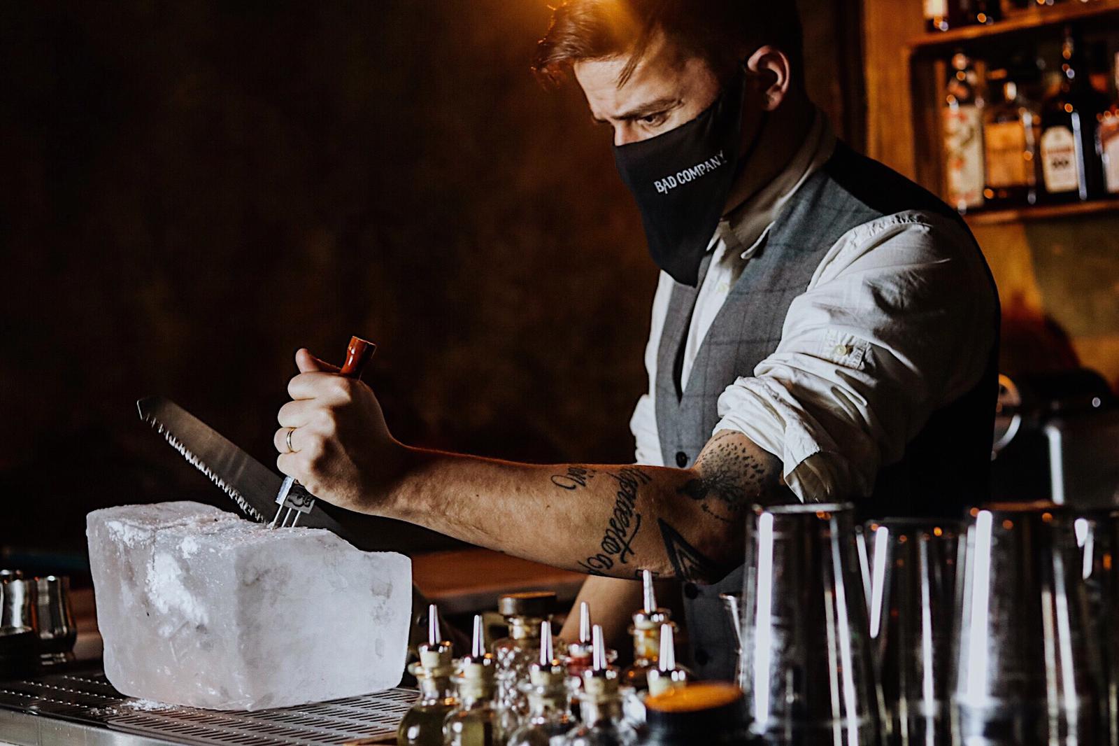 Cócteles de autor en el hotel Santa Catalina