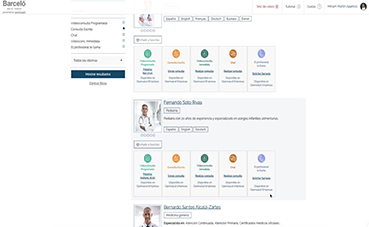 Barceló firma un acuerdo con Aon para ofrecer un servicio de medicina