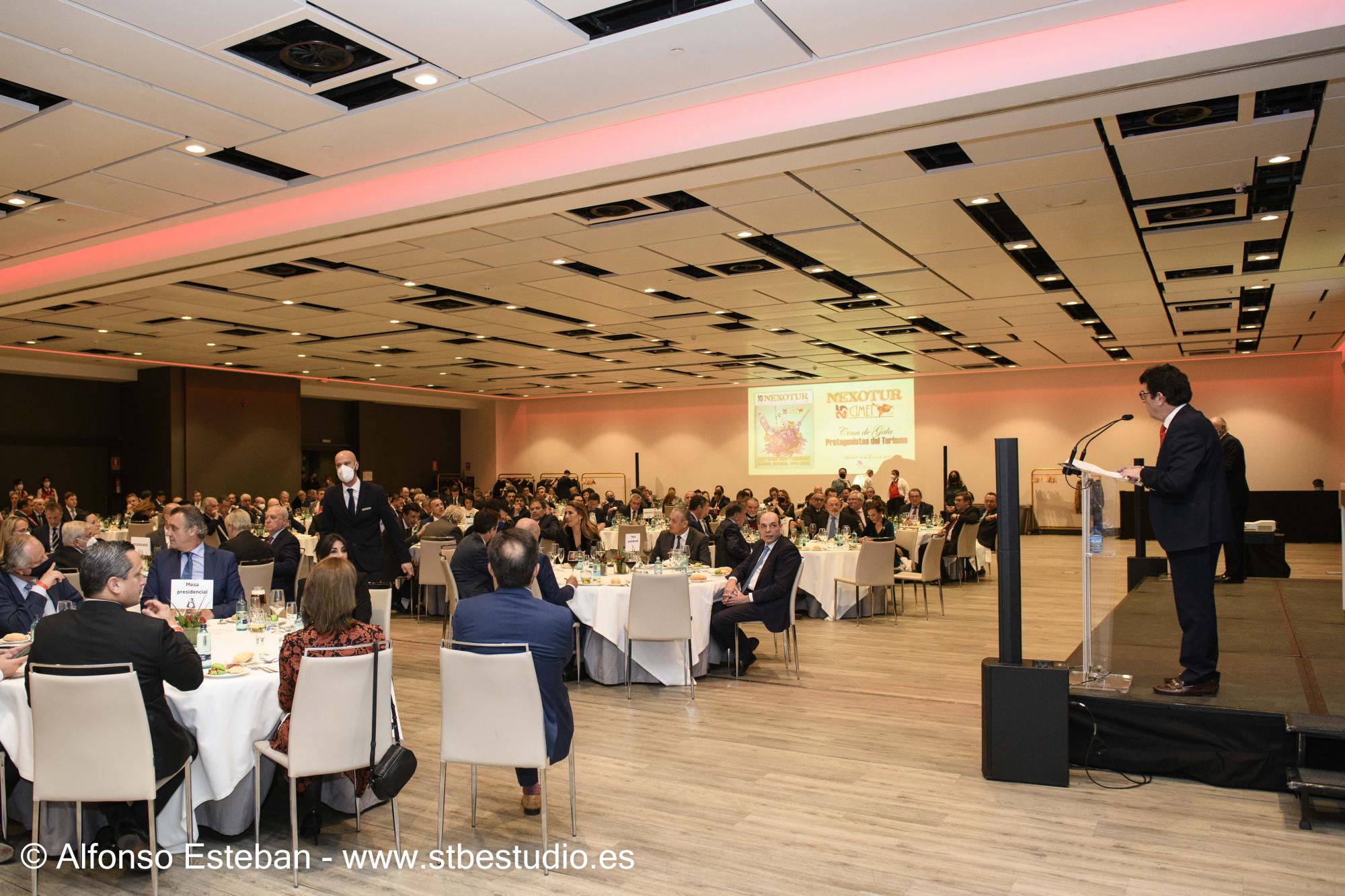 NEXOTUR reconoce a los Protagonistas del Turismo