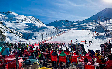 El buen inicio de temporada en Boí Taüll se prolonga durante Navidad y Reyes