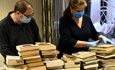 Catalonia Hotels & Resorts reparte 1.700 libros entre los pacientes ingresados en sus hoteles