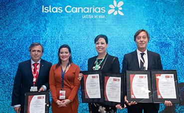 Turismo destaca a GF Hoteles en Fitur como un referente en gestión sostenible