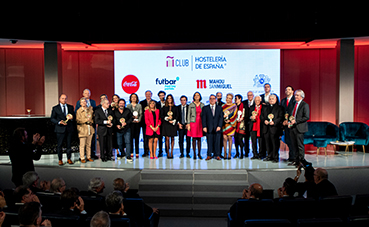 Abierto el plazo de inscripción para los Premios Nacionales de Hostelería 2020