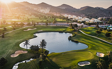 Puente de Todos los Santos en La Manga Club