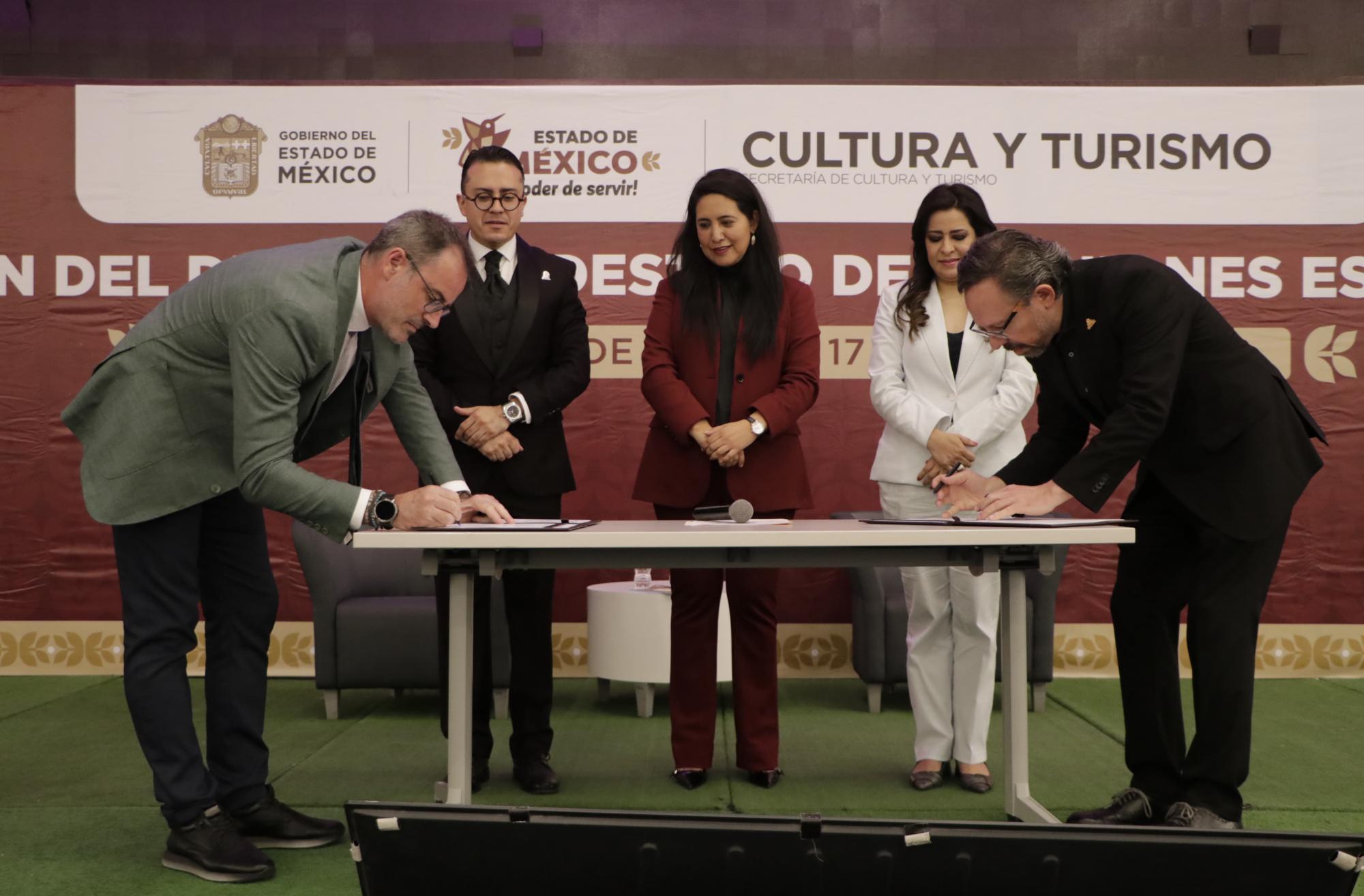 España y México se alían a para fortalecer el MICE iberoamericano