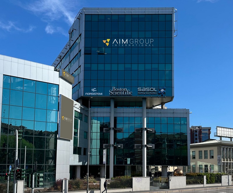 AIM Group inaugura nueva sede en Milán: El inicio de una nueva etapa»