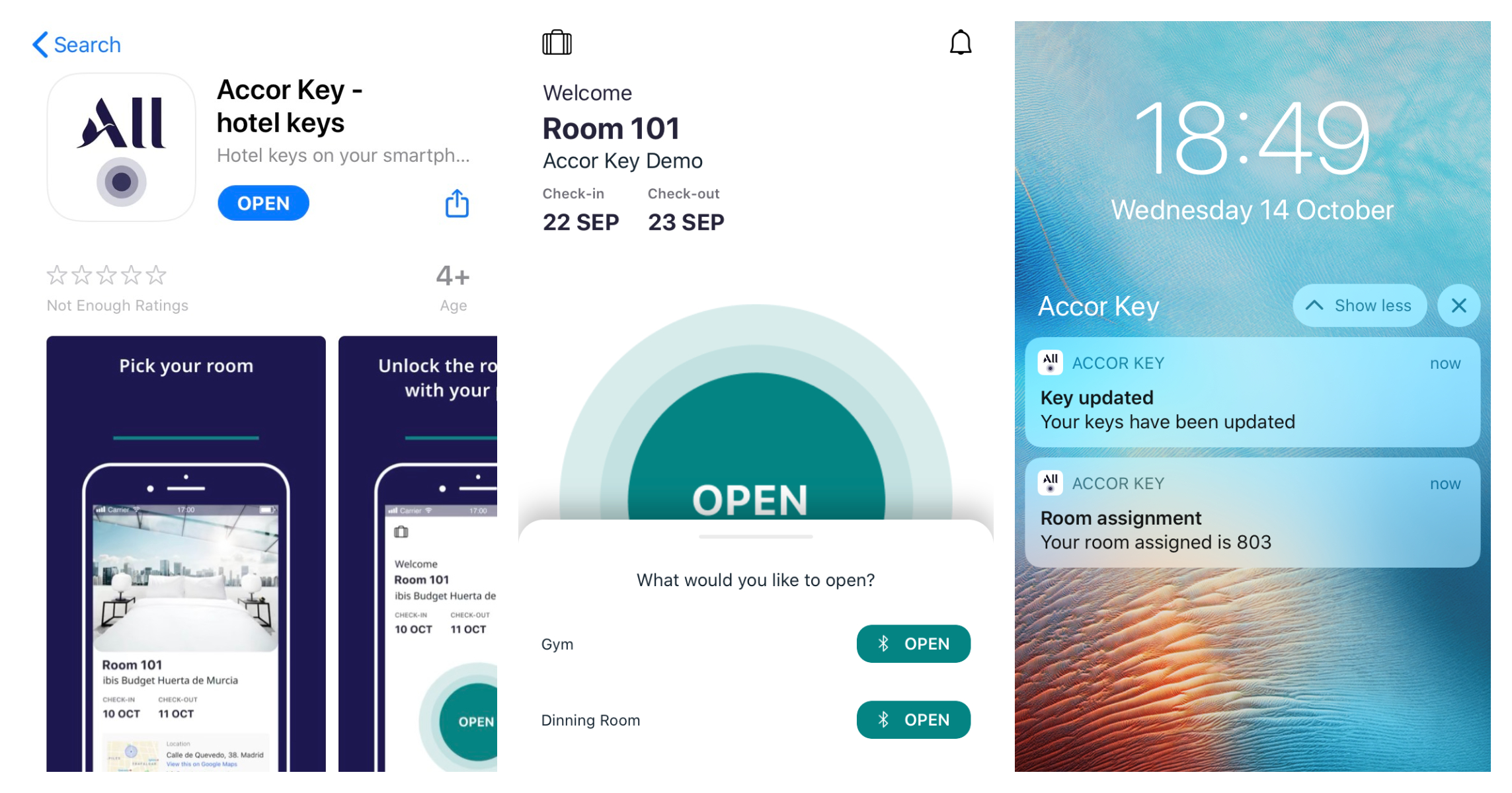 Accor anuncia el lanzamiento global de Accor Key