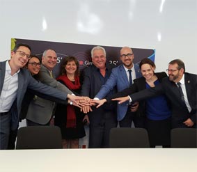 Olot, Girona y Lloret de Mar se unen para potenciar el Turismo de Reuniones