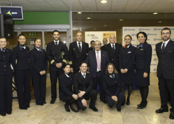 Air Europa empieza en Asunción con un 98% de ocupación