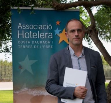 Nuevo presidente de la Asociación Hotelera Costa Daurada