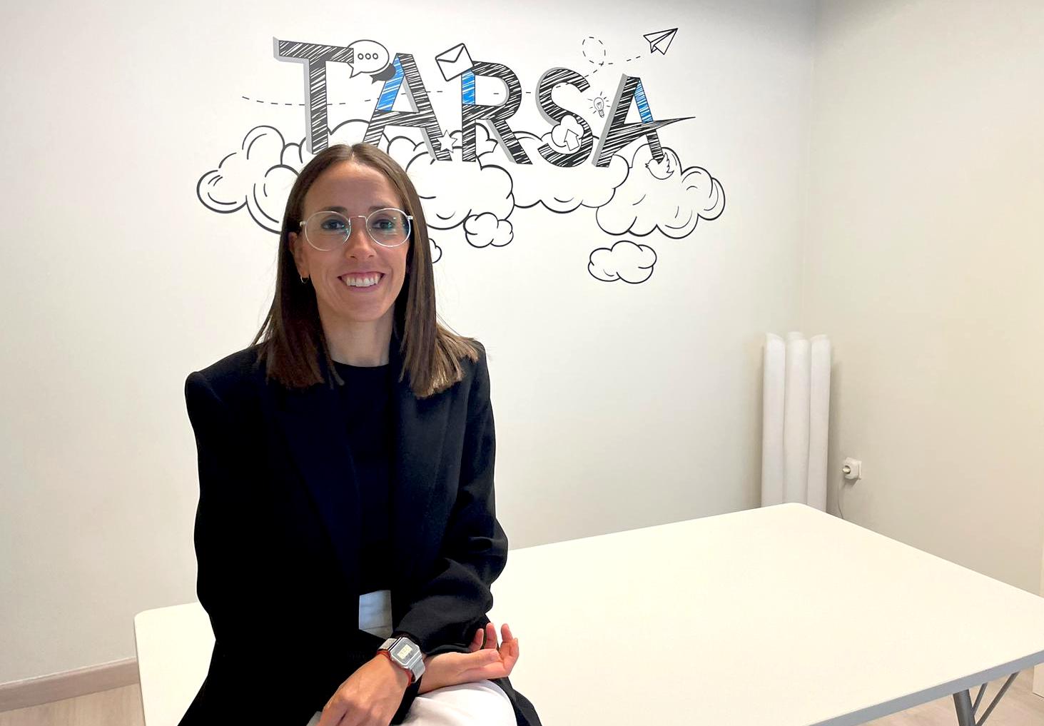 Arantxa Vicedo, nueva responsable de eventos de la agencia alicantina Tarsa