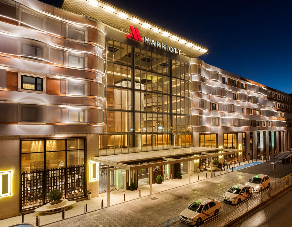 Madrid Marriott Auditorium reabre el 1 de septiembre