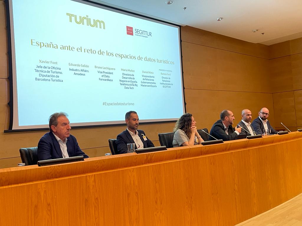 Segittur: «El intercambio de datos será uno de los motores del desarrollo turístico»