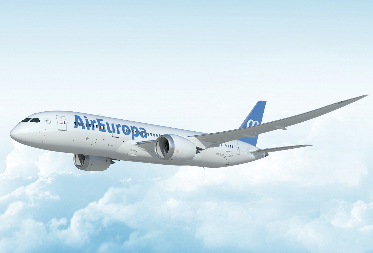 Air Europa refuerza su ruta a Tel Aviv con dos vuelos