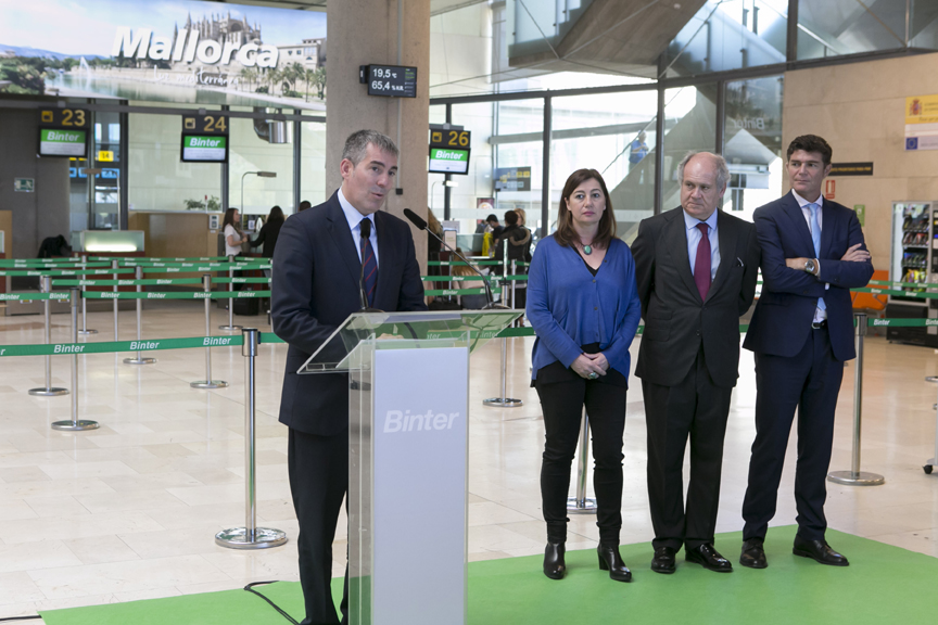 Binter: ‘Para ambos archipiélagos la conectividad es vital’