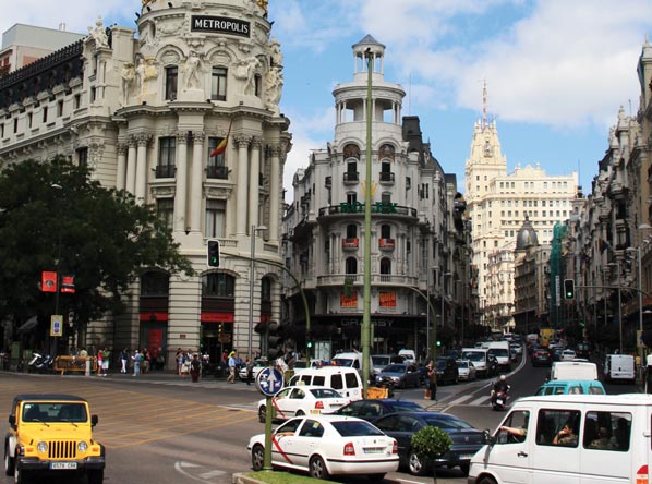 Los madrileños son los que más seguros de viaje contratan