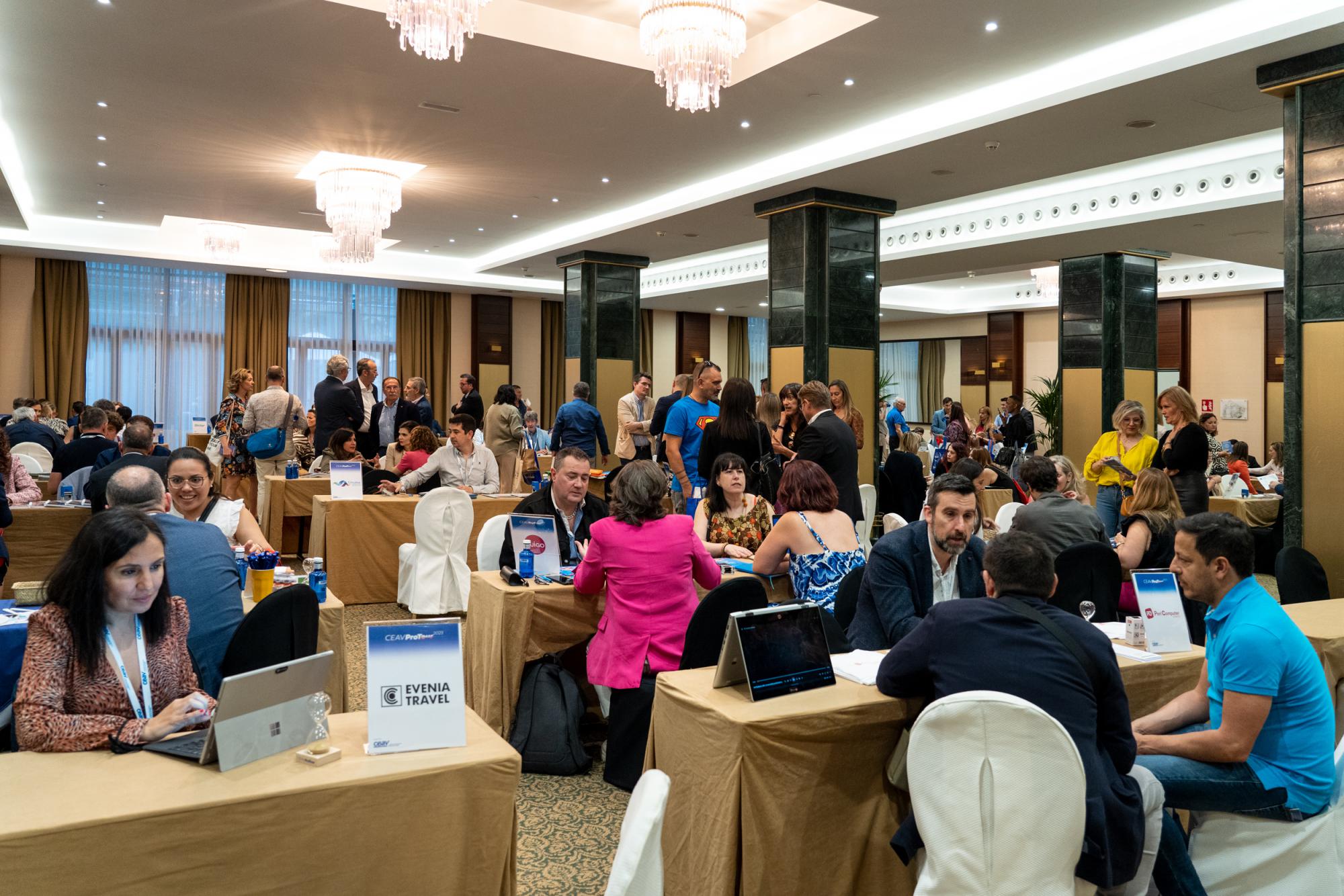 CEAV reúne a más de 150 profesionales del Sector Turístico en Madrid