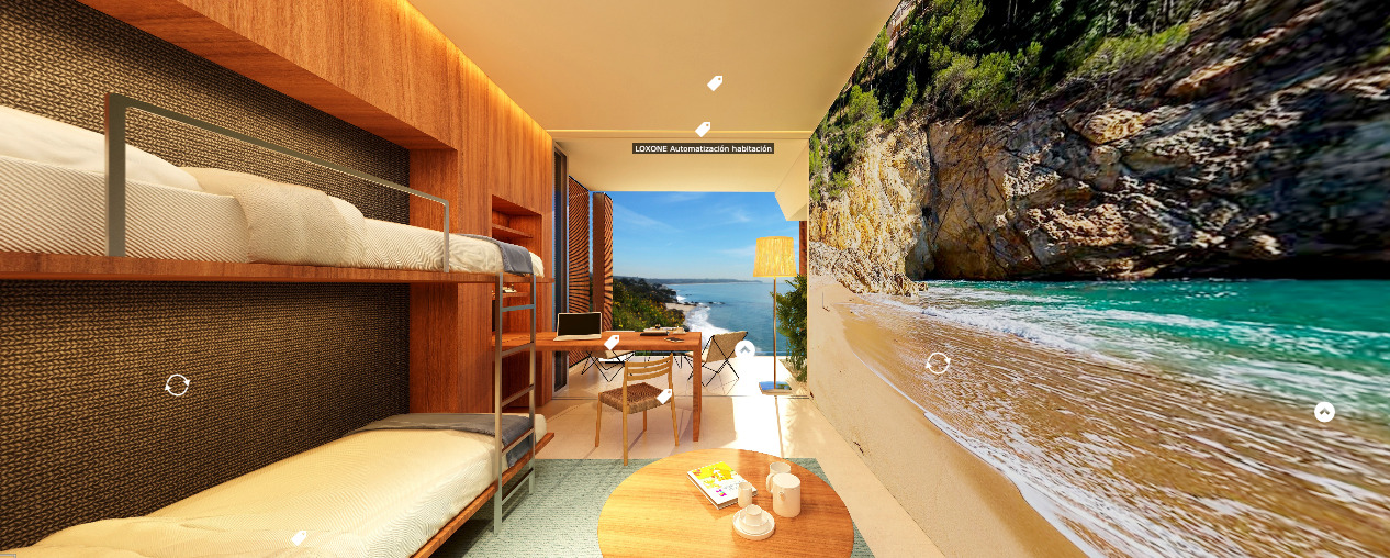 Automatización de habitaciones en la Feria Interhotel