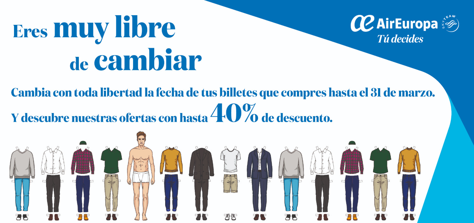 Globalia se suma a las reservas sin gastos de cancelación por el covid-19