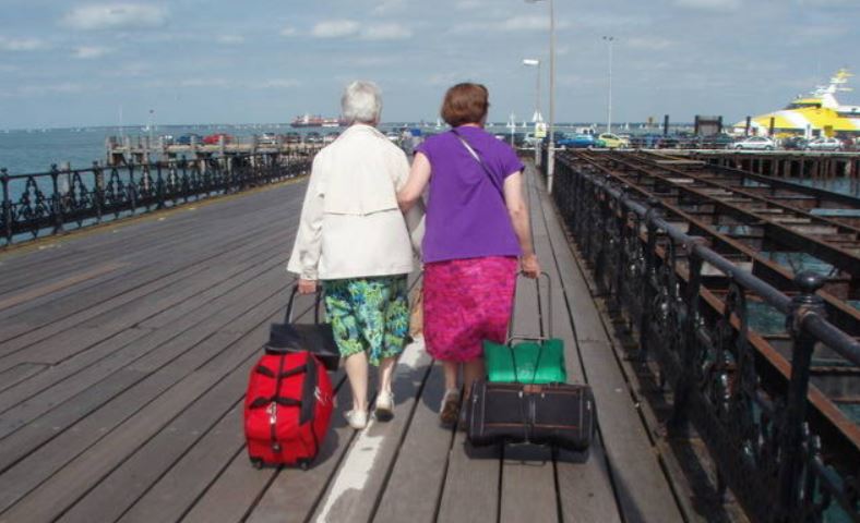 Tres de cada 10 turistas sénior se va de vacaciones varias veces al año