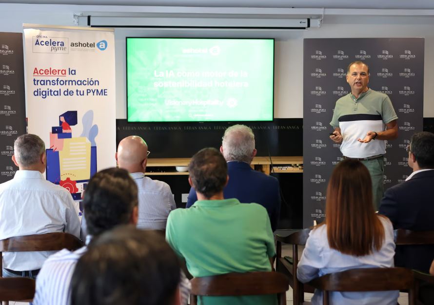 El Sector hotelero, entre los de mayor potencial para la aplicación de IA