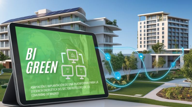 El proyecto BI Green ofrece a los hoteles hasta un 20% de ahorro energético